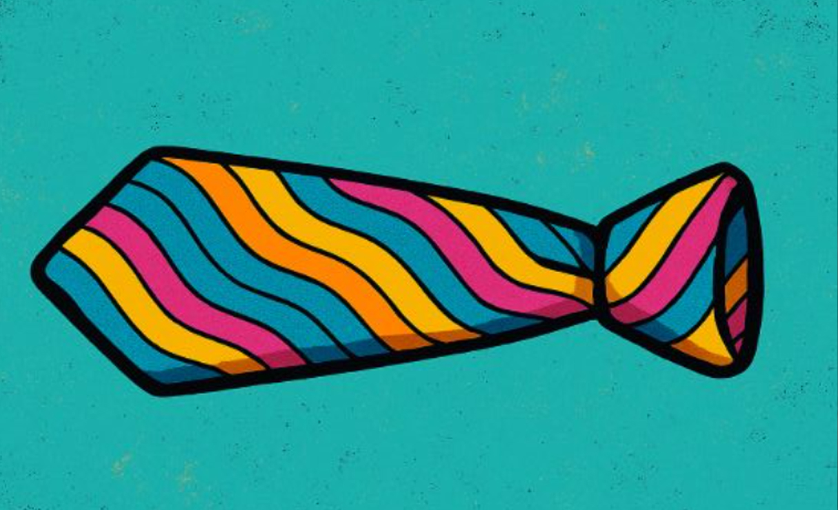 Les cravates font des maths