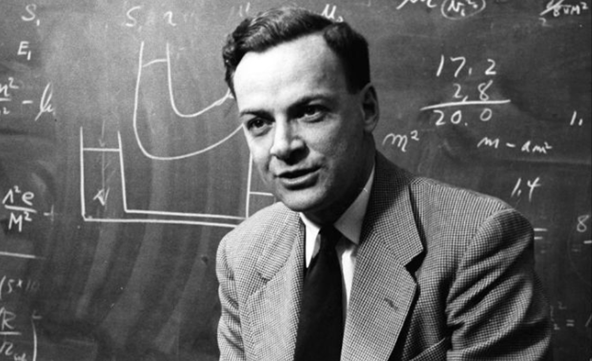 Il révolutionna la physique quantique avec des dessins