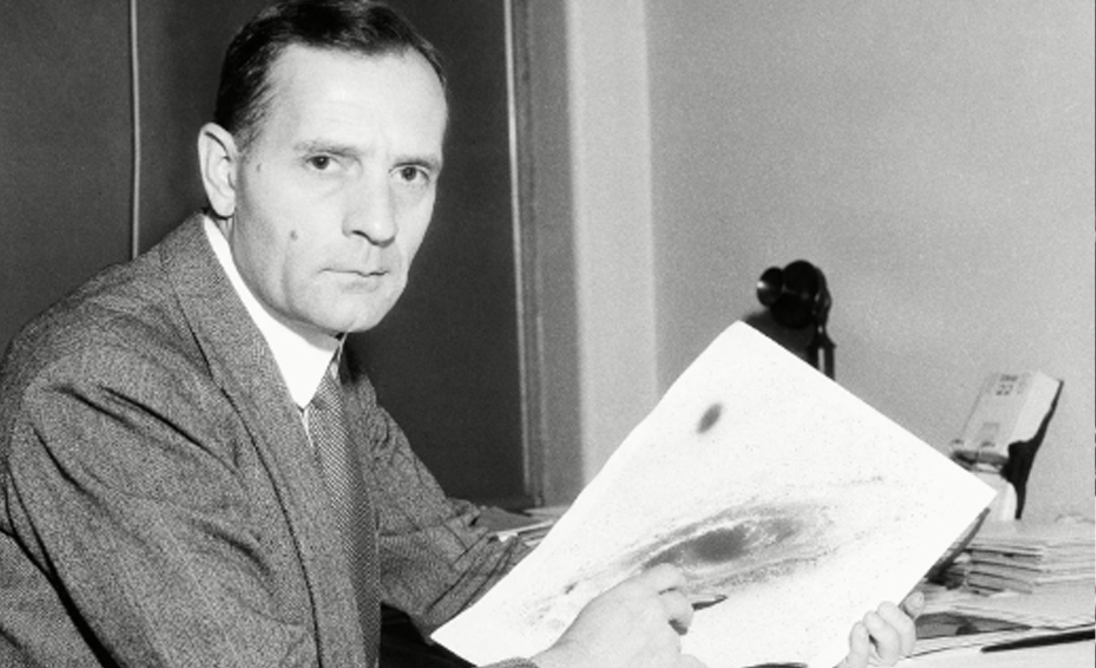 Un grand pas dans l'univers