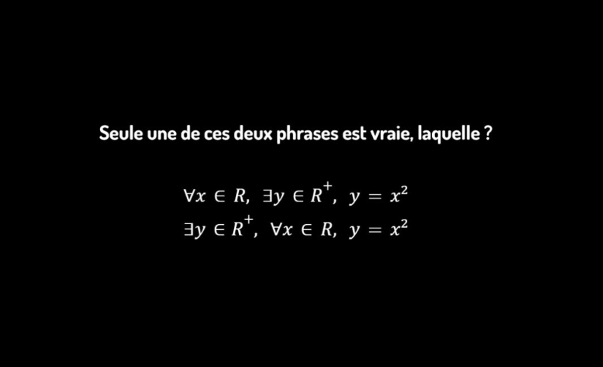 Les maths c'est avant tout du français